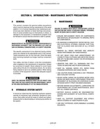 JLG E450A E450AJ m450a m450aj Service Manual 1999-2009 Boom Lift service manual preview page 9