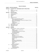 JLG 80SL Scissor Lift Service Manual service manual preview page 6