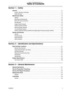 JLG Lull 1044C-54 Series II Service Manual 2005-2009 Telehandler service manual preview page 5