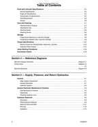 JLG Lull 1044C-54 Series II Service Manual 2005-2009 Telehandler service manual preview page 6