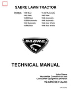 John Deere Sabre Lawn Tractor Service Manual service manual preview page 2