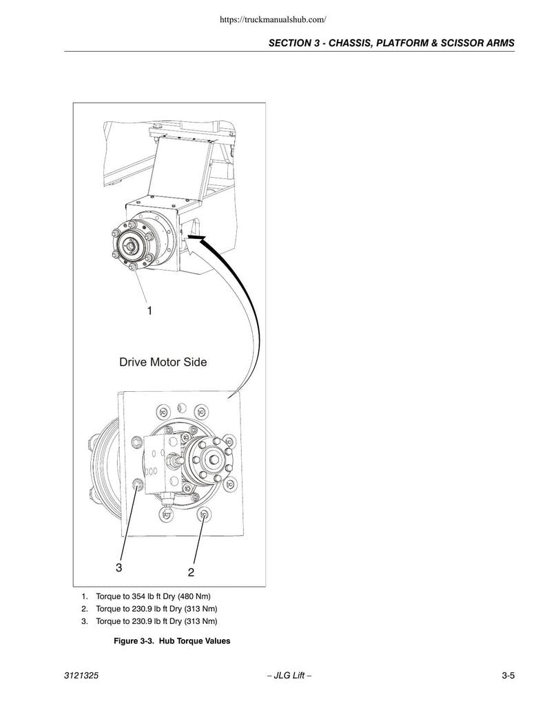 JLG 80SL Scissor Lift Service Manual service manual preview page 5