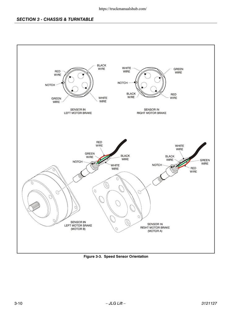 JLG E450A E450AJ m450a m450aj Service Manual 1999-2009 Boom Lift service manual preview page 4