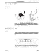 JLG Lull 1044C-54 Series II Service Manual 2005-2009 Telehandler service manual preview page 4