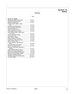 John Deere Gator HPX 4X2 4X4 Gas Diesel Service Manual 2014-2021 UTV service manual preview page 6