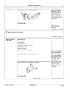 John Deere Gator HPX 4X2 4X4 Gas Diesel Service Manual 2014-2021 UTV service manual preview page 4