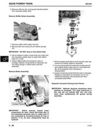 John Deere Sabre Lawn Tractor Service Manual service manual preview page 6