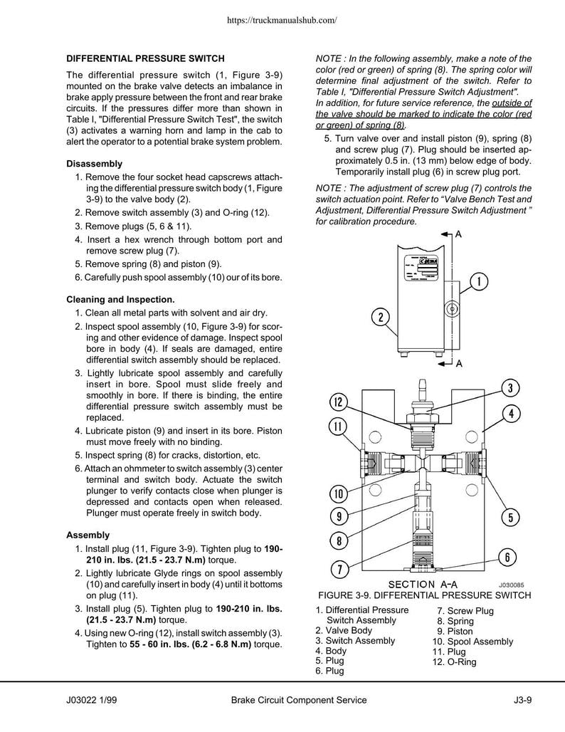 Komatsu 830E Dump Truck Service Manual service manual preview page 3