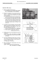 Komatsu D155AX-5 Bulldozer Service Manual service manual preview page 4