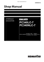 Komatsu Galeo PC340LC-7 PC340NLC-7 Service Manual service manual preview page 2