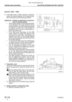 Komatsu D155AX-5 Bulldozer Service Manual service manual preview page 3