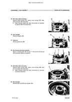 Komatsu D150A-1 D155A-1 Service Manual service manual preview page 5