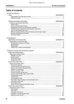 Komatsu Galeo D155AX-6 Bulldozer Service Manual service manual preview page 8