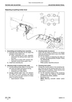 Komatsu D85EX-15 D85PX-15 Dozer Service Manual service manual preview page 3