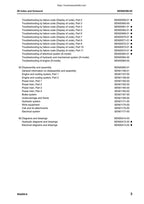 Komatsu Galeo WA600-6 Wheel Loader Service Manual 2006-2010 service manual preview page 7