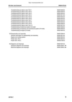 Komatsu HD785-7 Dump Truck Service Manual 2007-2011 Mining Truck service manual preview page 7