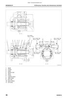 Komatsu Galeo WA600-6 Wheel Loader Service Manual 2006-2010 service manual preview page 3