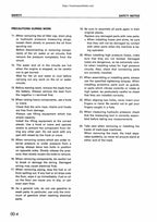 Komatsu PC300 PC350 Excavator Service Manual service manual preview page 10