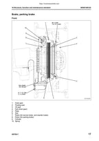 Komatsu HD785-7 Dump Truck Service Manual 2007-2011 Mining Truck service manual preview page 4
