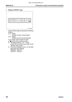 Komatsu HD785-7 Dump Truck Service Manual 2007-2011 Mining Truck service manual preview page 9