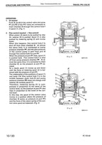 Komatsu PC130-6K PC150LGP-6K Excavator Service Manual service manual preview page 4
