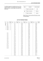 Komatsu PC210 PC240-7K Excavator Service Manual service manual preview page 7