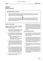 Komatsu PC340 PC340LC PC340NLC-6K Excavator Service Manual service manual preview page 6