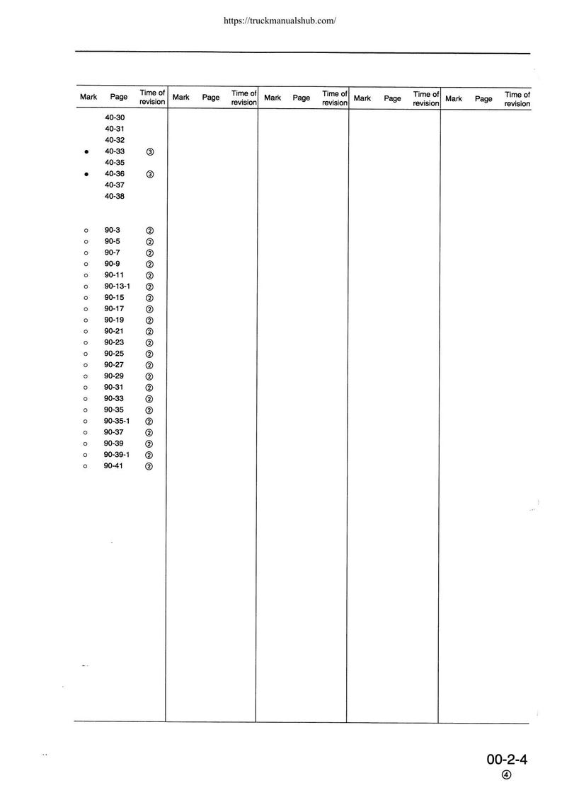 Komatsu PC340-6K PC340LC PC340NLC Service Manual service manual preview page 8