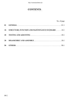 Komatsu PW160-7H Wheeled Excavator Service Manual 2006-2010 service manual preview page 5