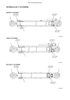 Komatsu PC340LC PC340NLC 7K Excavator Service Manual service manual preview page 3