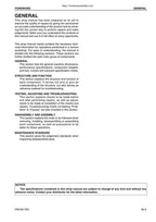 Komatsu PW160-7E0 Wheeled Excavator Service Manual service manual preview page 9