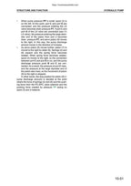 Komatsu PW130ES-6K Service Manual 2001-2005 Wheeled Excavator service manual preview page 11