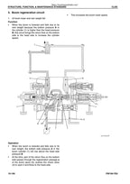 Komatsu PW160-7E0 Wheeled Excavator Service Manual service manual preview page 4