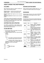 Komatsu PW160-7H Wheeled Excavator Service Manual 2006-2010 service manual preview page 9