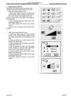 Komatsu PW160-7H Wheeled Excavator Service Manual 2006-2010 service manual preview page 4
