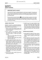 Komatsu WA320-5H Wheel Loader Service Manual service manual preview page 7