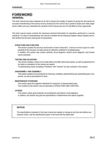 Komatsu WA320-5H Wheel Loader Service Manual service manual preview page 9