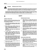 Komatsu WA250-1LC Wheel Loader Service Manual service manual preview page 9