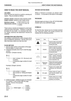 Komatsu WA320-5H Wheel Loader Service Manual service manual preview page 10