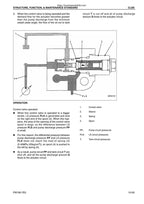 Komatsu PW180-7E0 Wheeled Excavator Service Manual 2007-2011 service manual preview page 3