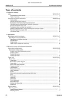 Komatsu WA380-6 Wheel Loader Service Manual service manual preview page 9