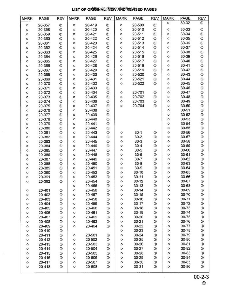 Komatsu WA380-3 Wheel Loader Service Manual 1996-2000 service manual preview page 10
