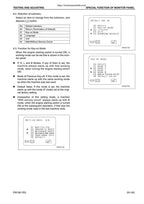 Komatsu PW180-7E0 Wheeled Excavator Service Manual 2007-2011 service manual preview page 5
