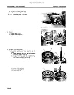 Komatsu WA250-1LC Wheel Loader Service Manual service manual preview page 3
