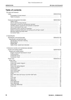 Komatsu WA380-6 Wheel Loader Service Manual service manual preview page 7