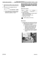 Komatsu WA320-5H Wheel Loader Service Manual service manual preview page 4
