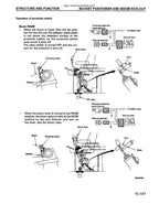Komatsu WA380-3 Wheel Loader Service Manual 1996-2000 service manual preview page 4