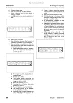 Komatsu WA380-6 Wheel Loader Service Manual service manual preview page 9