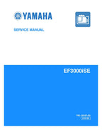 Yamaha EF3000iSE Generator Service Manual 2002-2006 service manual preview page 2