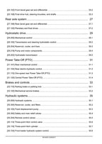 New Holland Workmaster 35 40 Service Manual service manual preview page 7